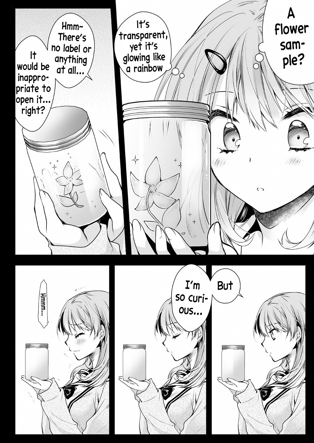 Hentai Manga Comic-Uniform Tentacles 16-Read-5